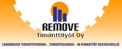 Remove Timanttityöt Oy logo